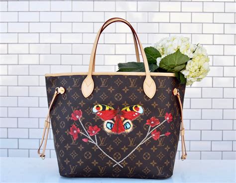 louis vuitton customised bag